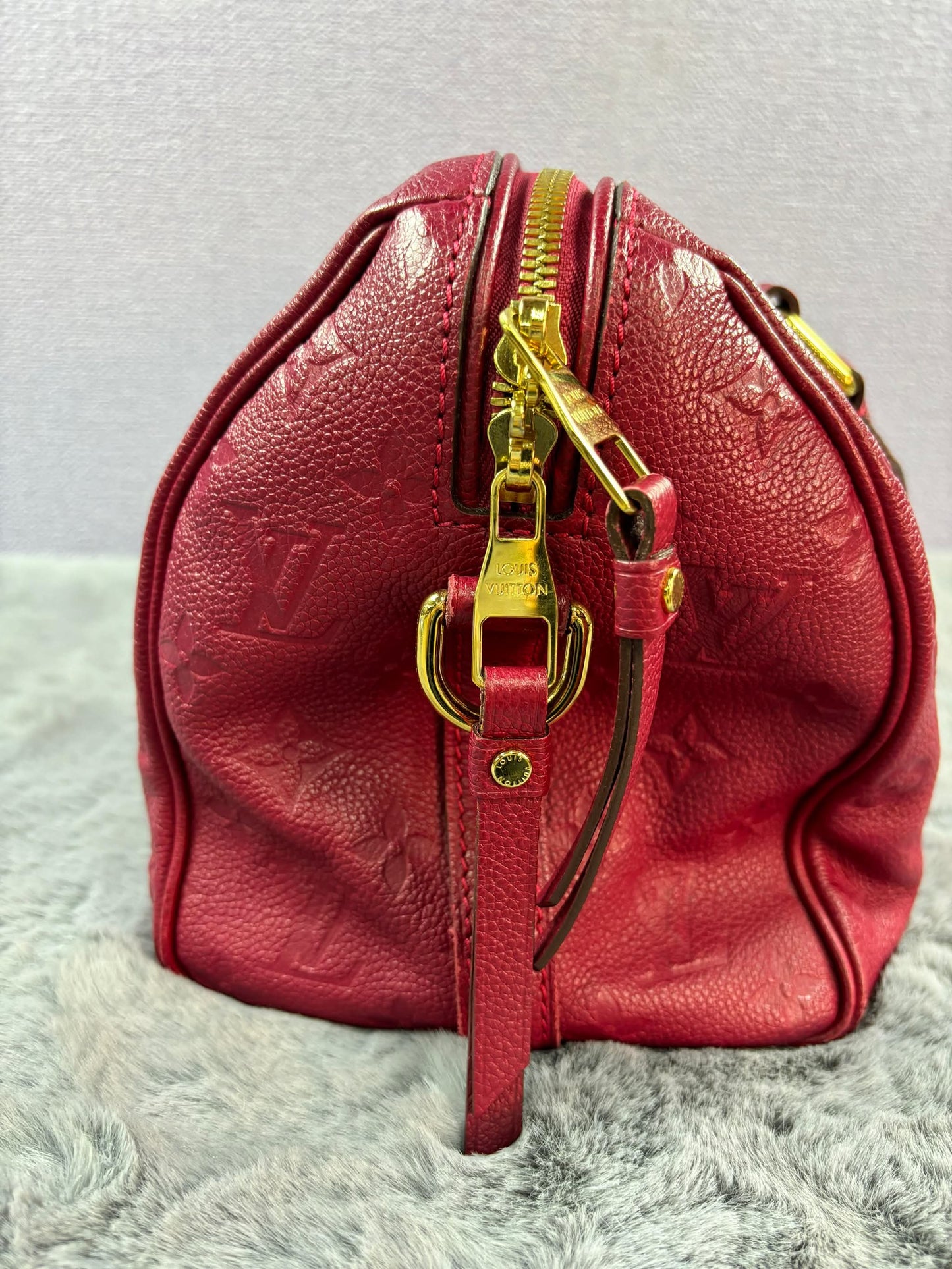 LOUIS VUITTON Monogram Empreinte Speedy 25 Bandoulière