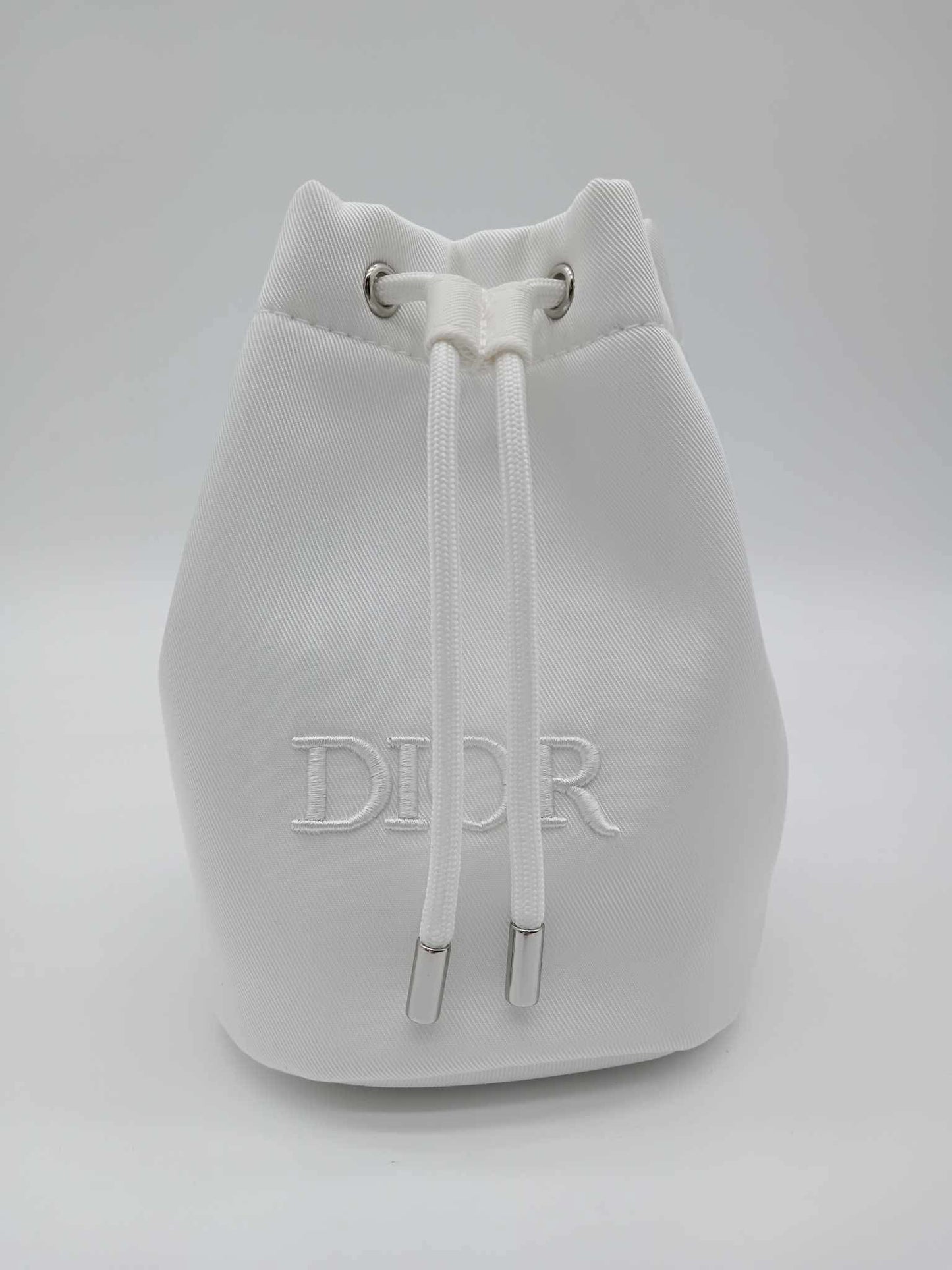 DIOR Twill Drawstring Makeup Pouch