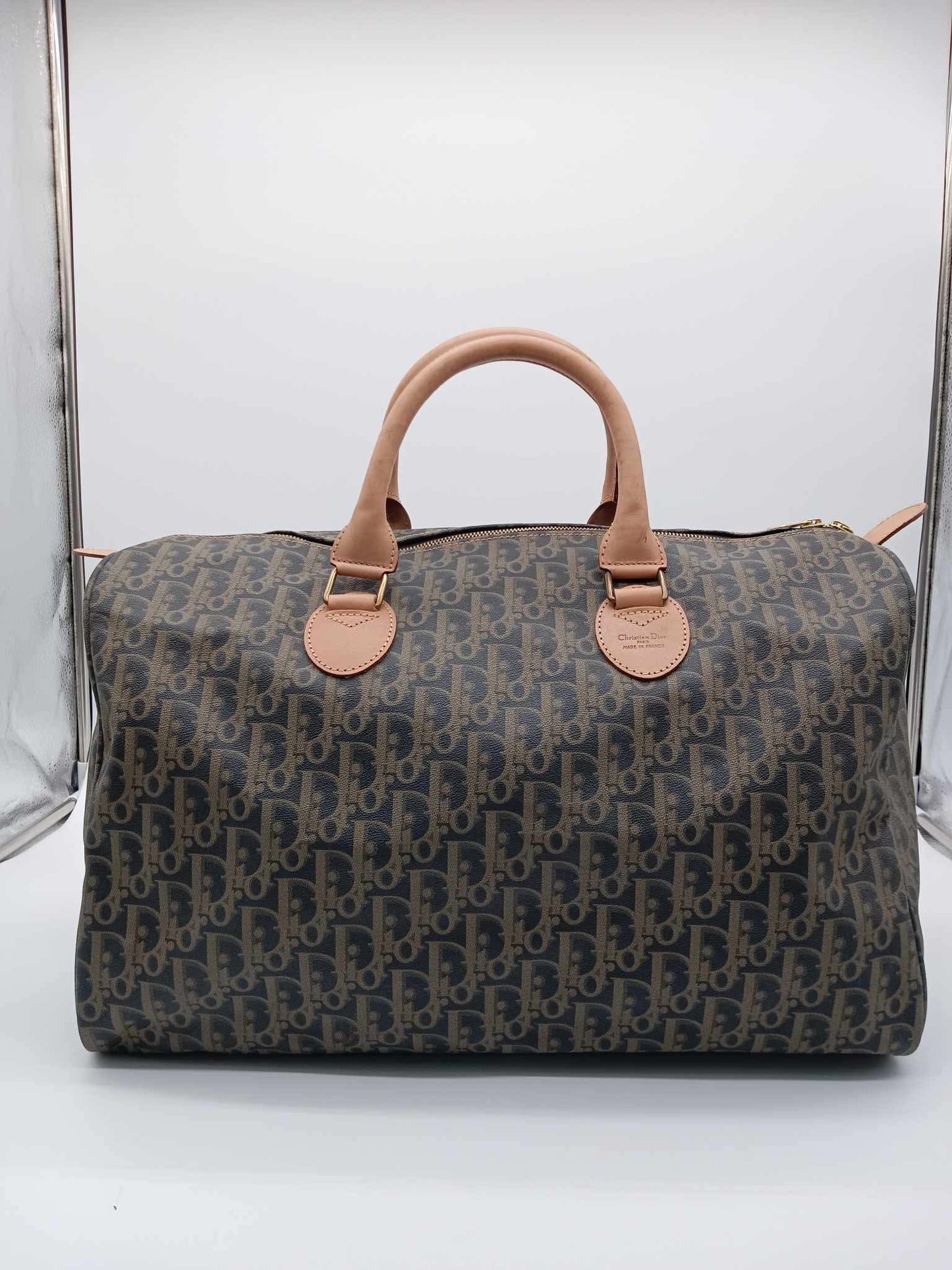DIOR Oblique Vintage Trotter Bag