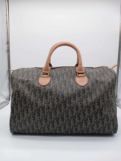 DIOR Oblique Vintage Trotter Bag