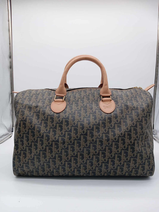DIOR Oblique Vintage Trotter Bag