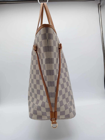 LOUIS VUITTON Azur Neverfull
