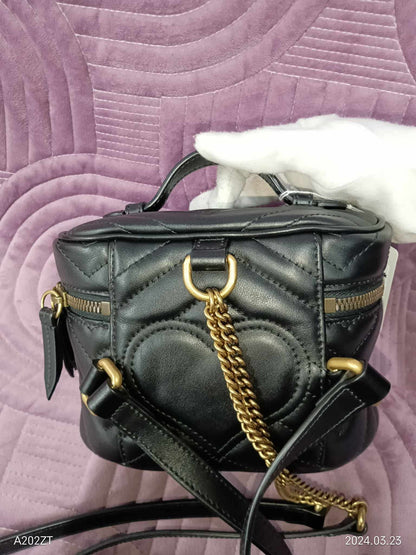 GUCCI Marmont Quilted Backpack