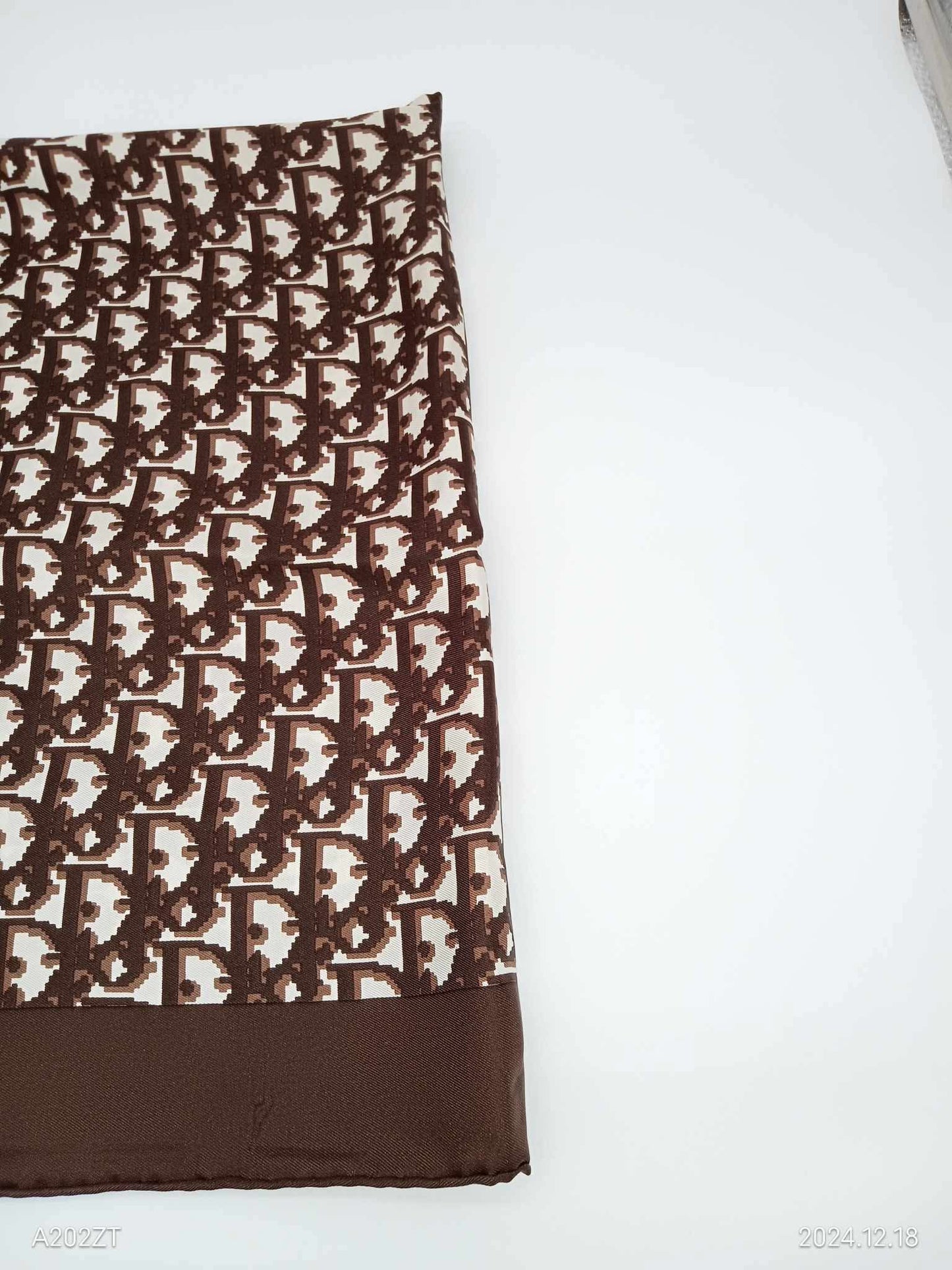 DIOR Trotter Oblique Silk Scarf