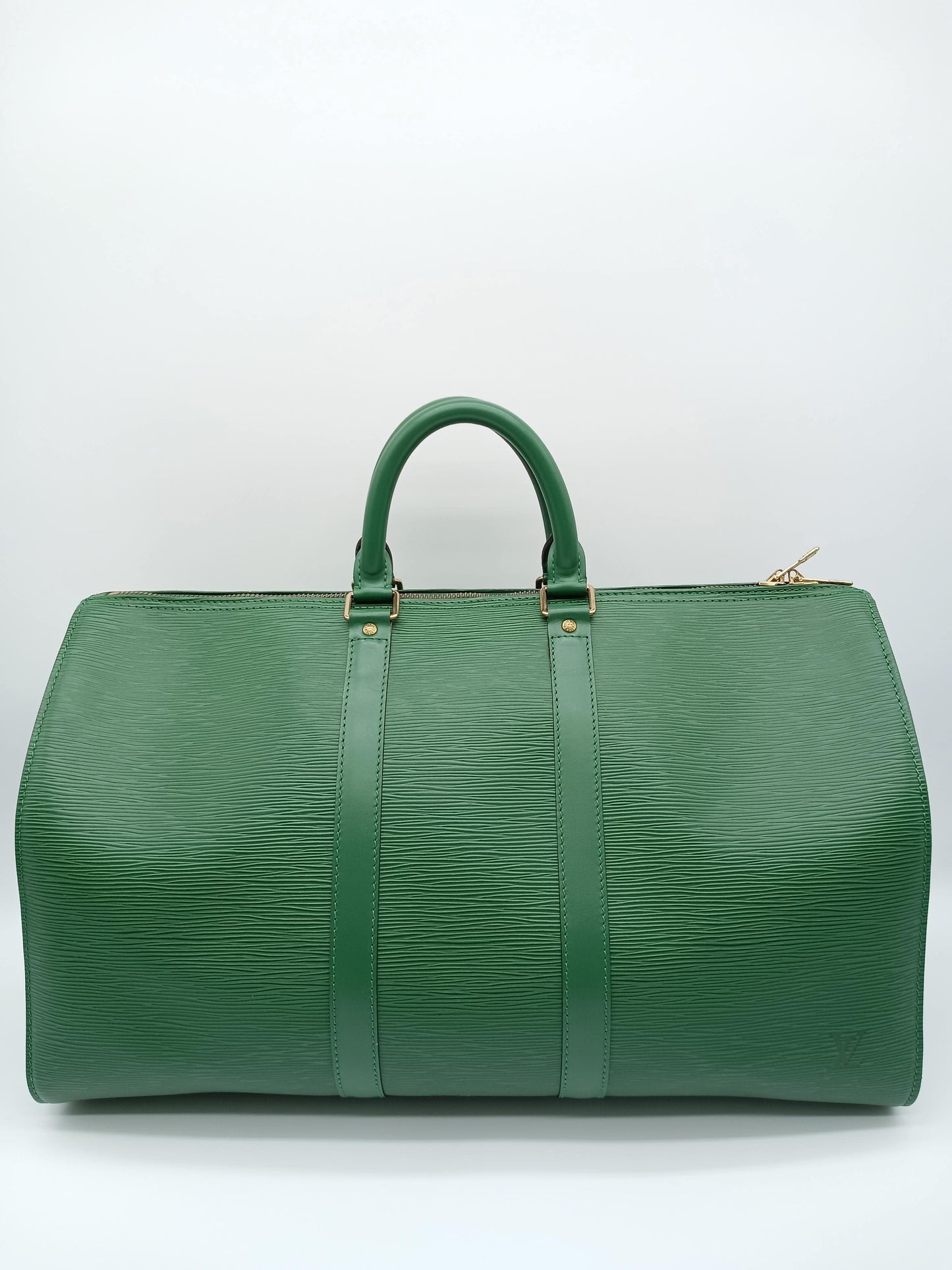 LOUIS VUITTON Epi Keepall 45 Borneo Green