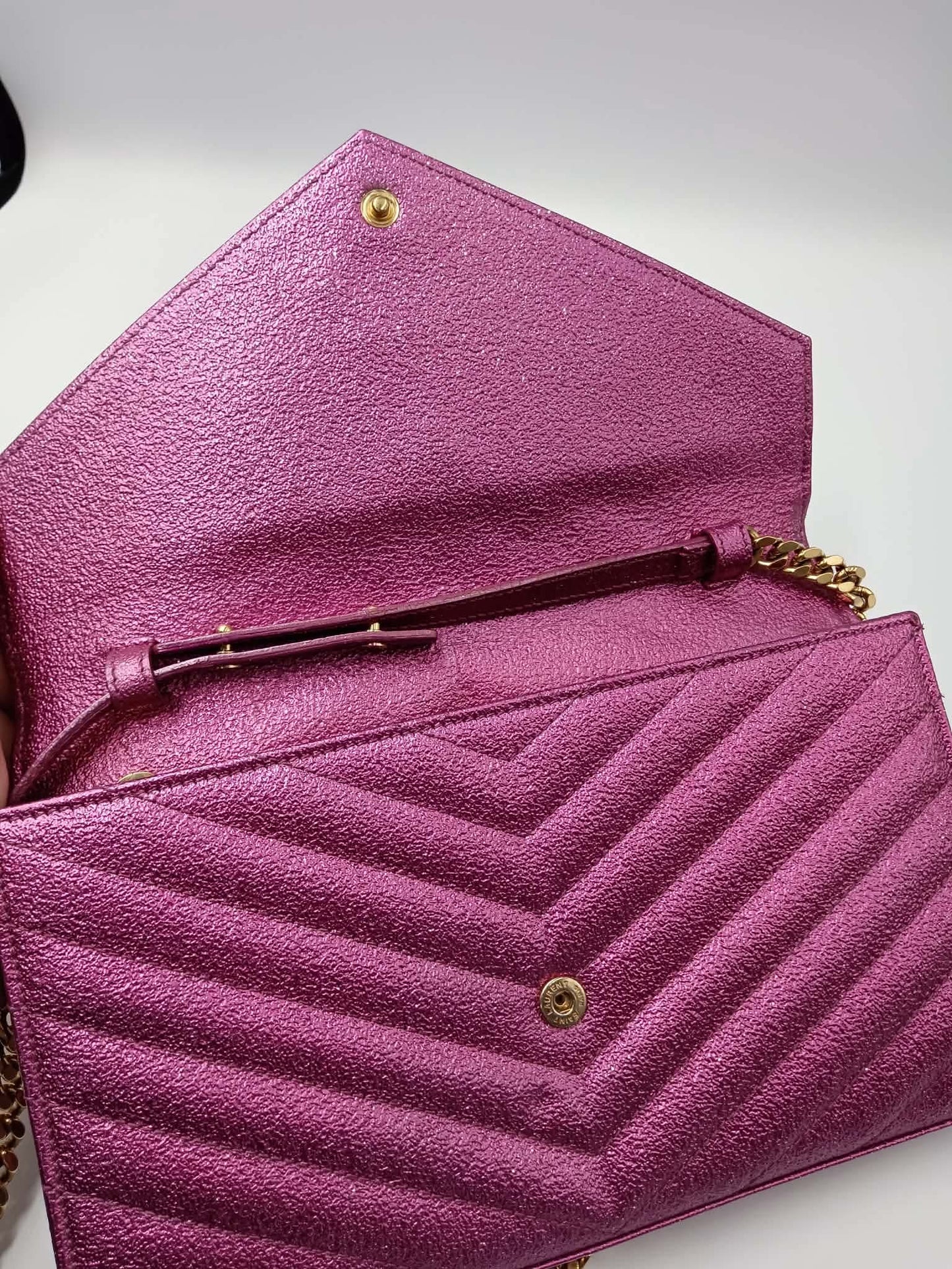 YSL Cassandra Envelope WOC