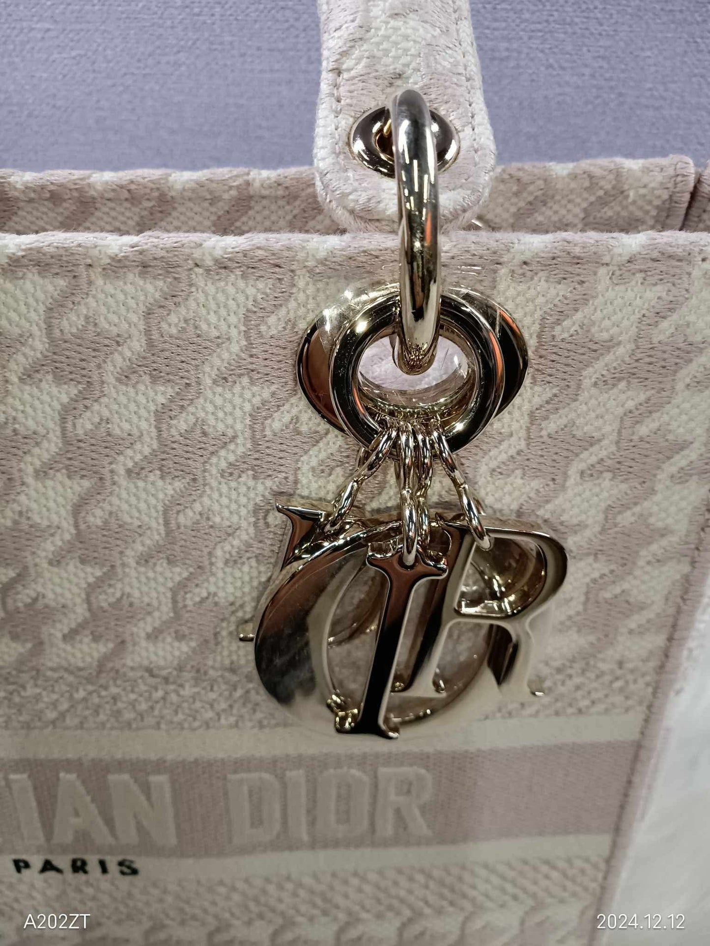 DIOR Houndstooth Lady D-Lite