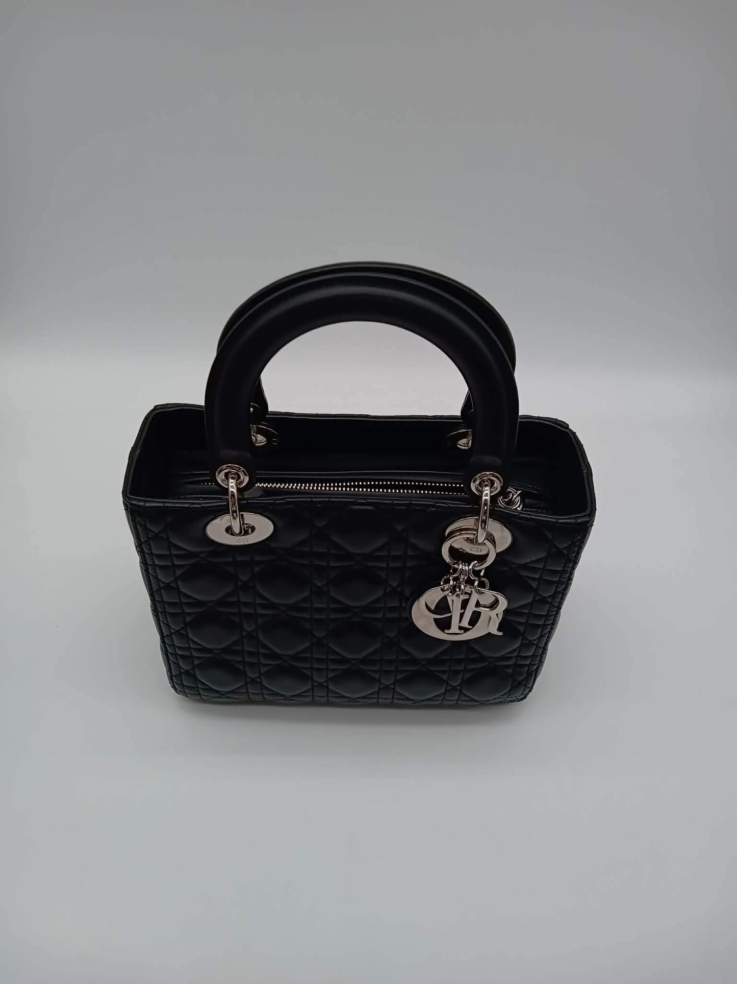 DIOR Lamb Lady Dior Cannage