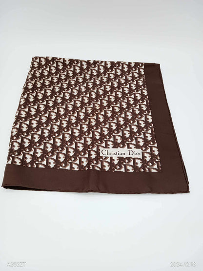 DIOR Trotter Oblique Silk Scarf