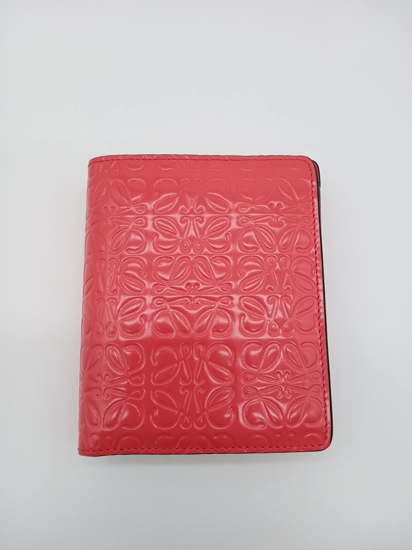 LOEWE Anagram Embossed Bifold Wallet
