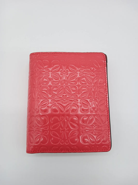 LOEWE Anagram Embossed Bifold Wallet