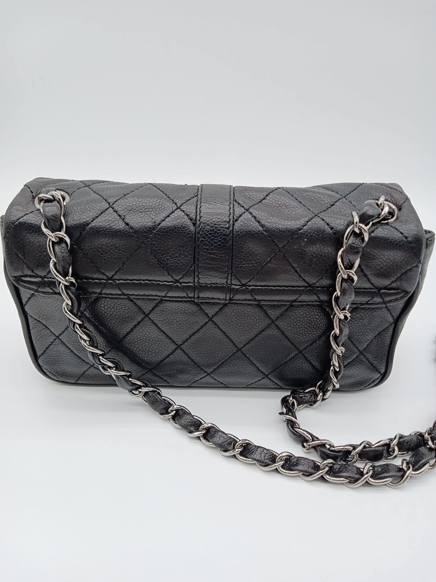 CHANEL Caviar Mademoiselle Accordion