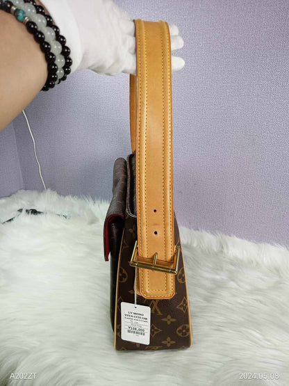 LOUIS VUITTON Monogram Viva Cite GM