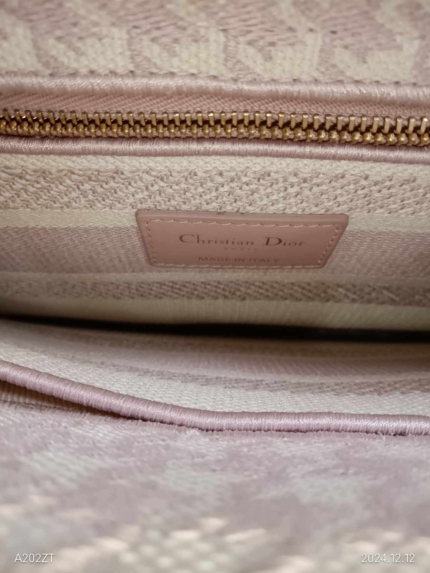 DIOR Houndstooth Lady D-Lite