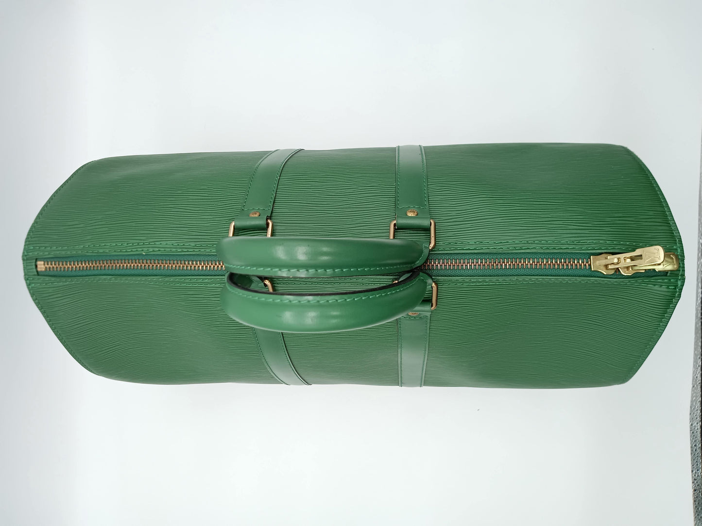 LOUIS VUITTON Epi Keepall 45 Borneo Green