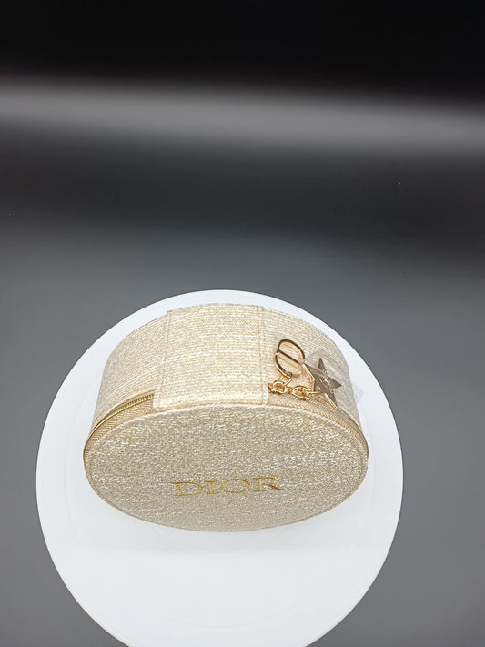 DIOR Round Novelty Vanity Pouch