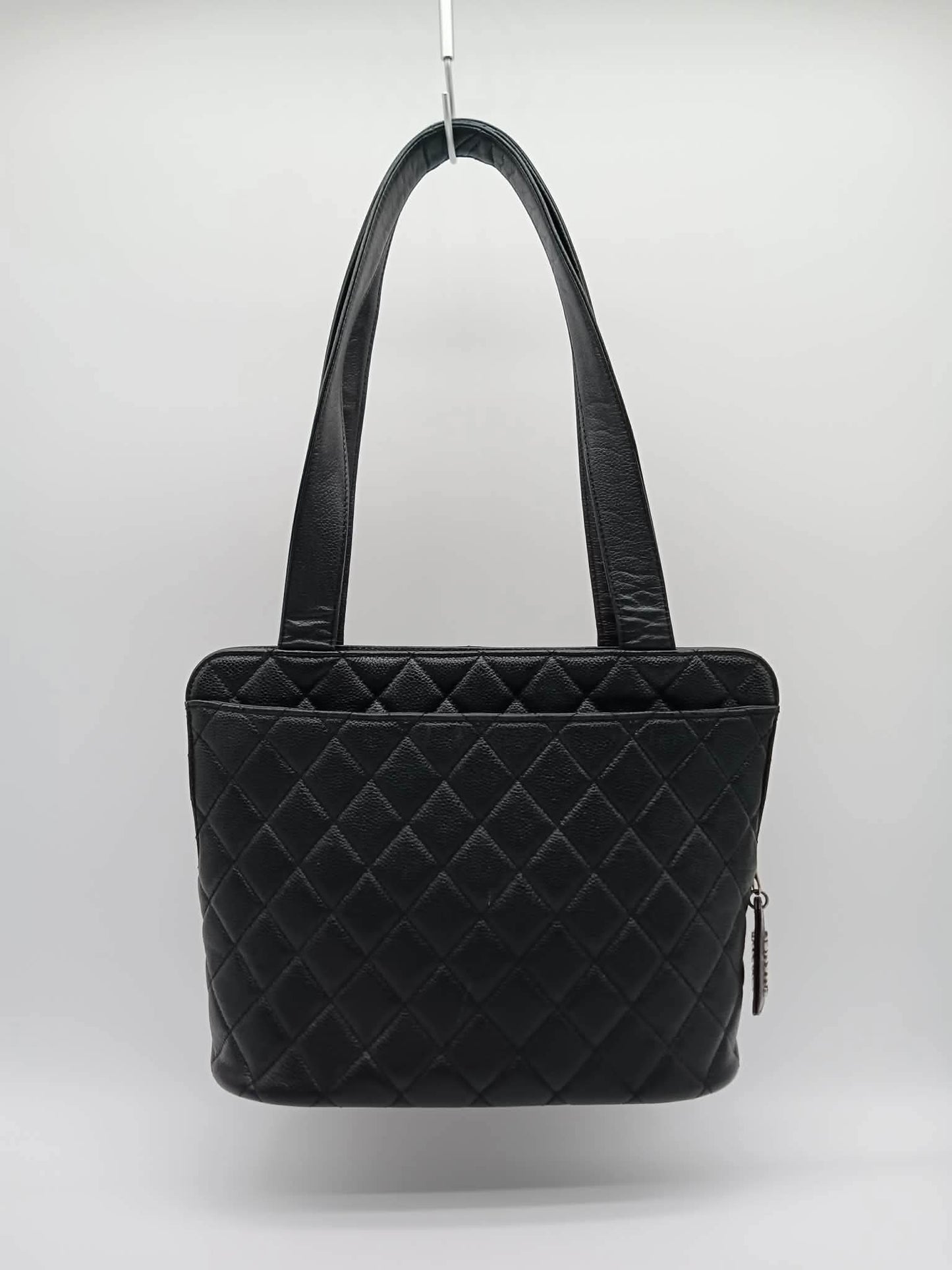 CHANEL Caviar Vintage Coco Tote