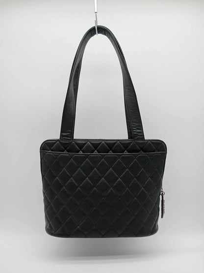 CHANEL Caviar Vintage Coco Tote
