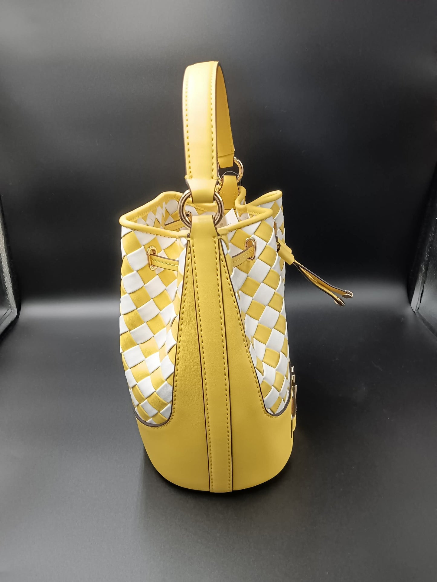 MICHAEL KORS Reed Belted Bucket