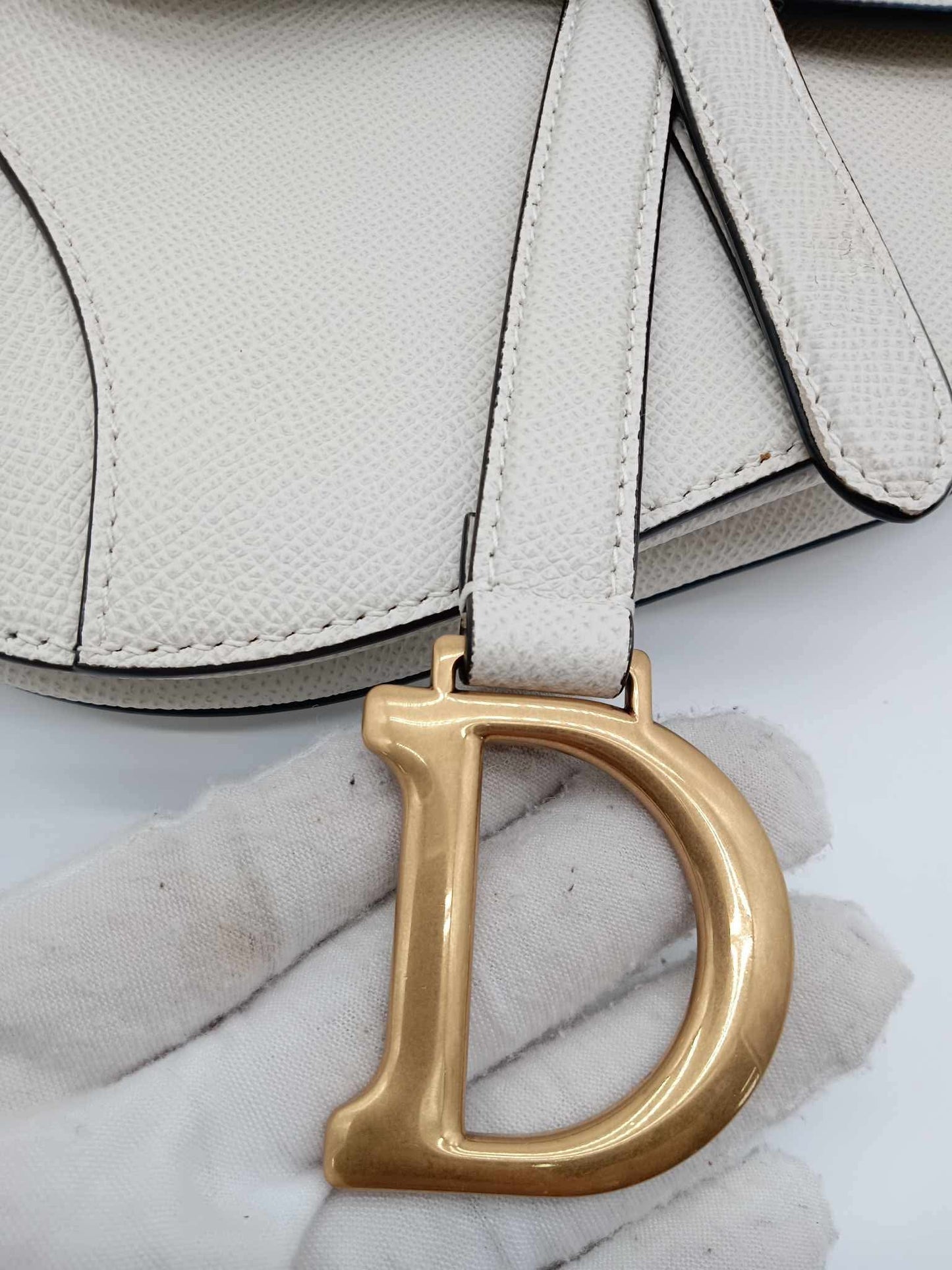 DIOR Mini Saddle Bag