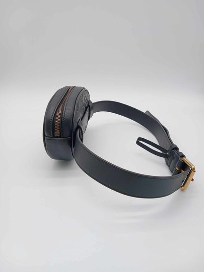 GUCCI Marmont Quilted Belt Bag