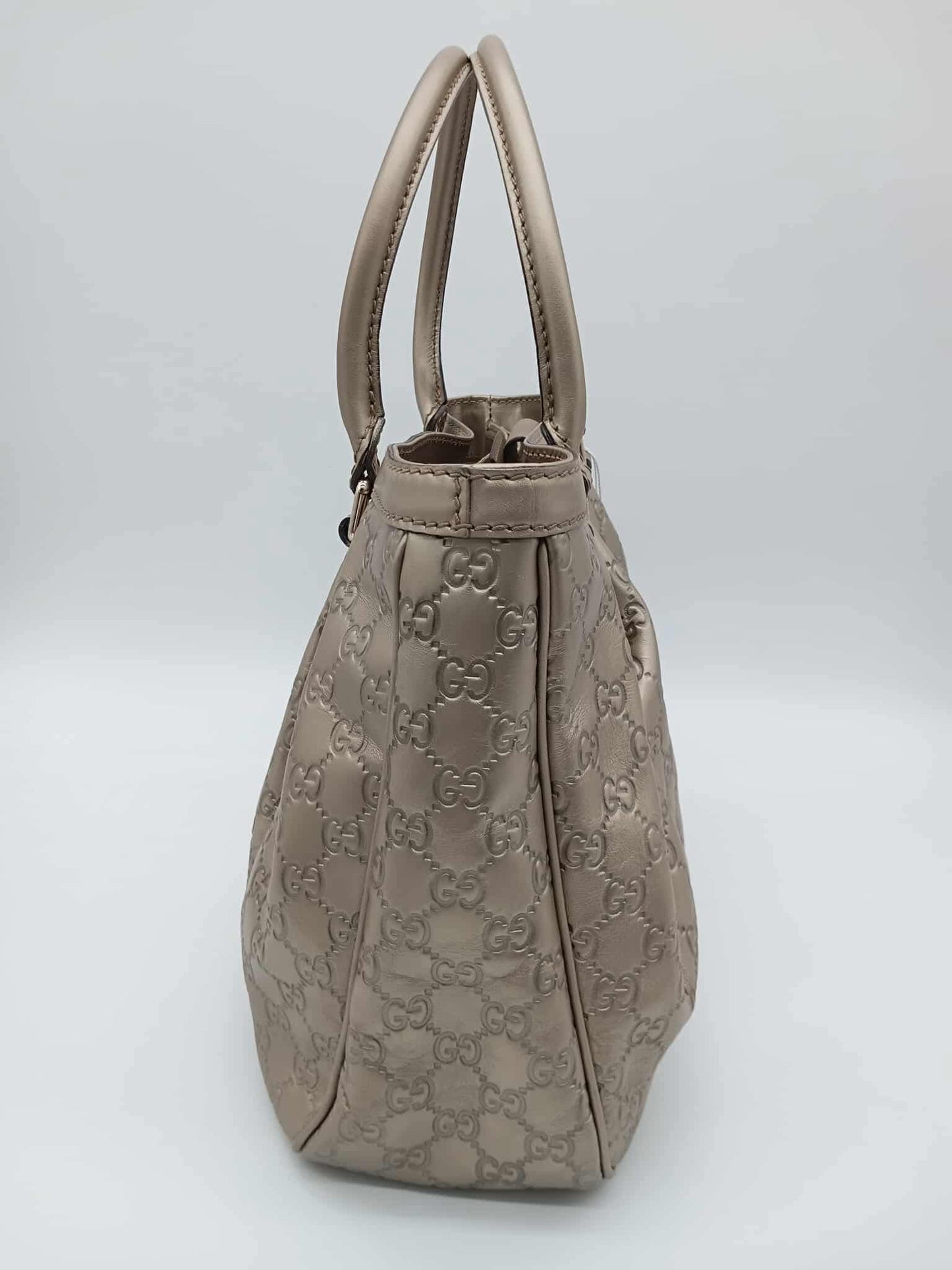 GUCCI Guccissima Sukey Tote