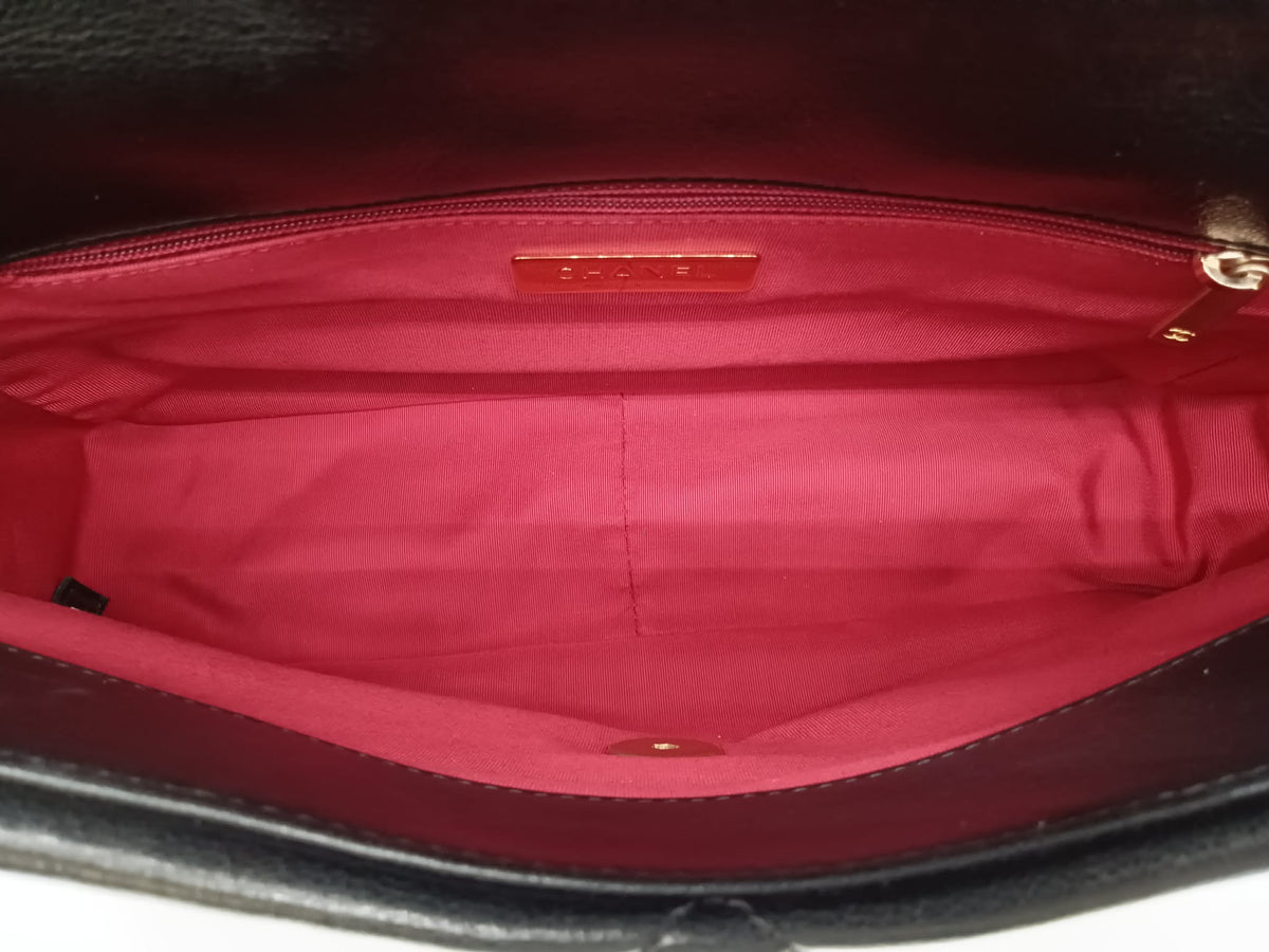 CHANEL Lambskin Large Chanel19