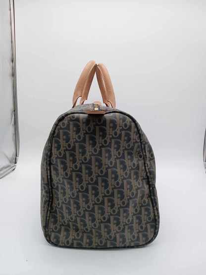 DIOR Oblique Vintage Trotter Bag