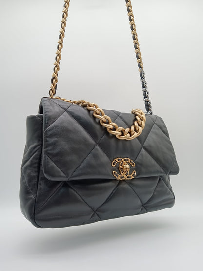 CHANEL Lambskin Large Chanel19