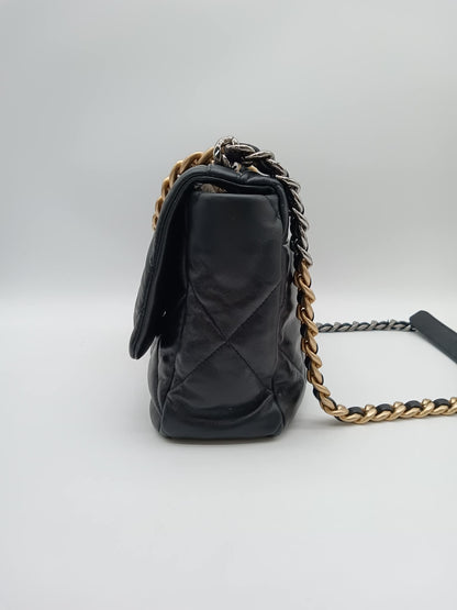 CHANEL Lambskin Large Chanel19