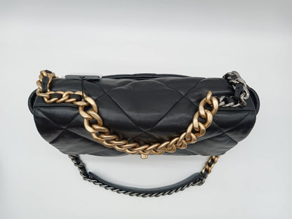 CHANEL Lambskin Large Chanel19