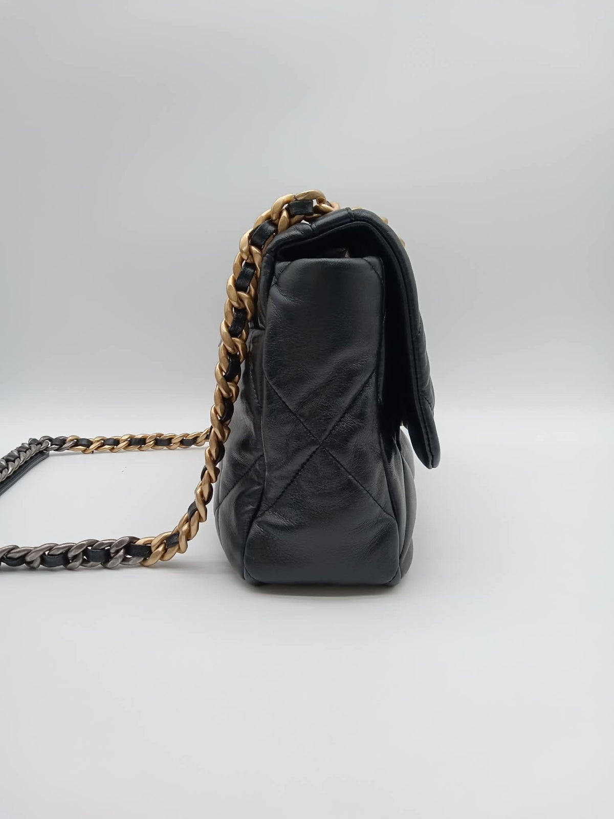 CHANEL Lambskin Small Chanel19