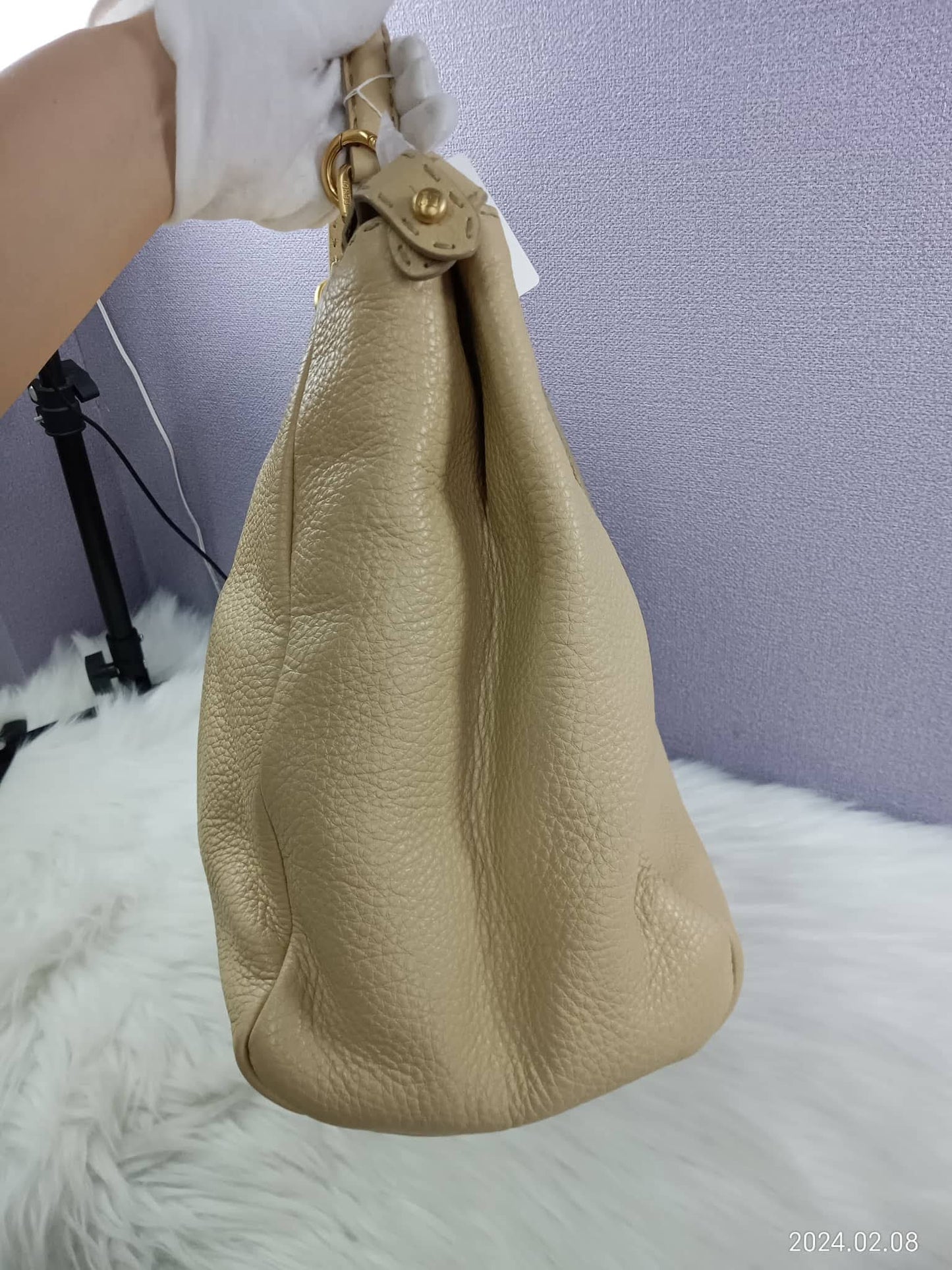 FENDI Peekaboo Cuoio Romano