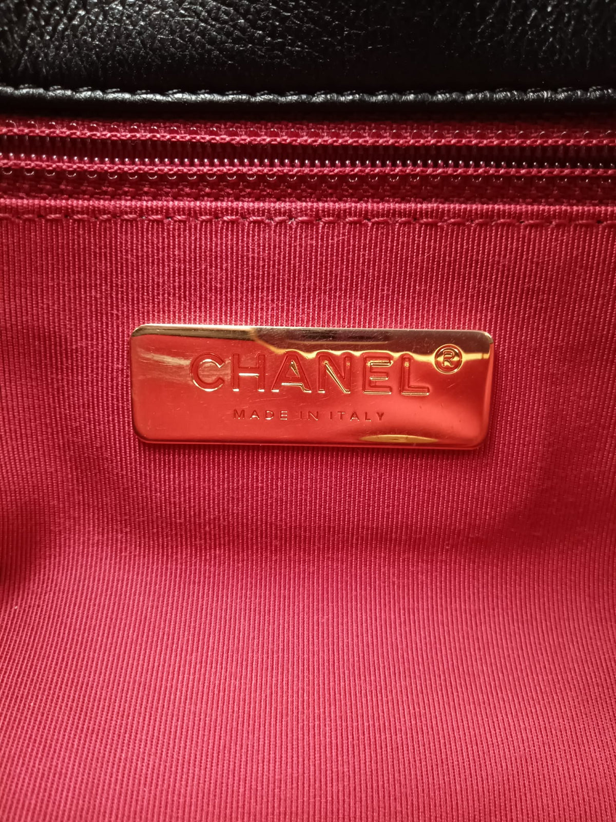 CHANEL Lambskin Small Chanel19