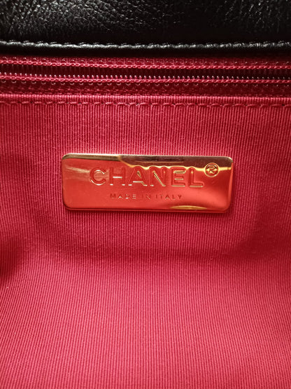 CHANEL Lambskin Small Chanel19