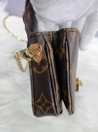 LOUIS VUITTON Monogram Micro Metis