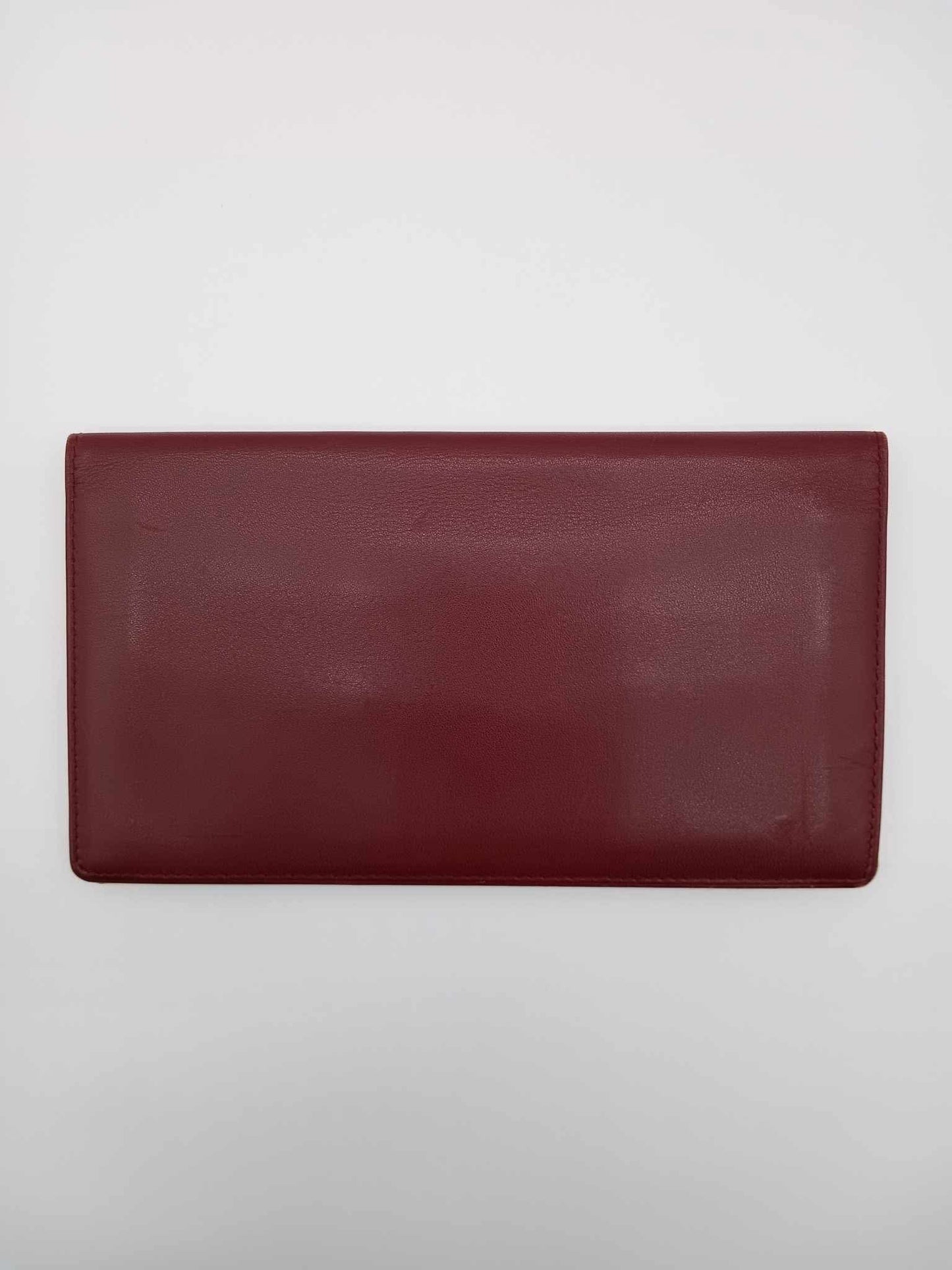 CARTIER Must de Cartier Bifold Wallet