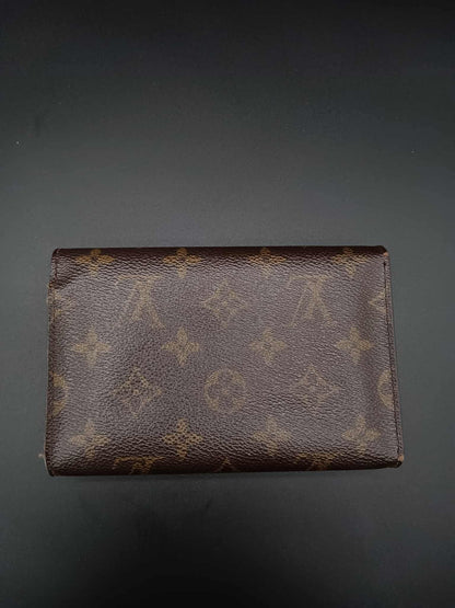 LOUIS VUITTON Monogram Tresor Wallet