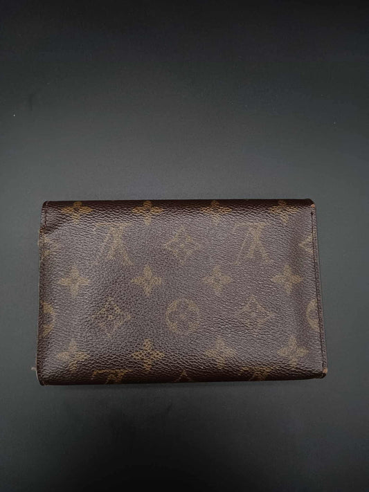 LOUIS VUITTON Monogram Tresor Wallet