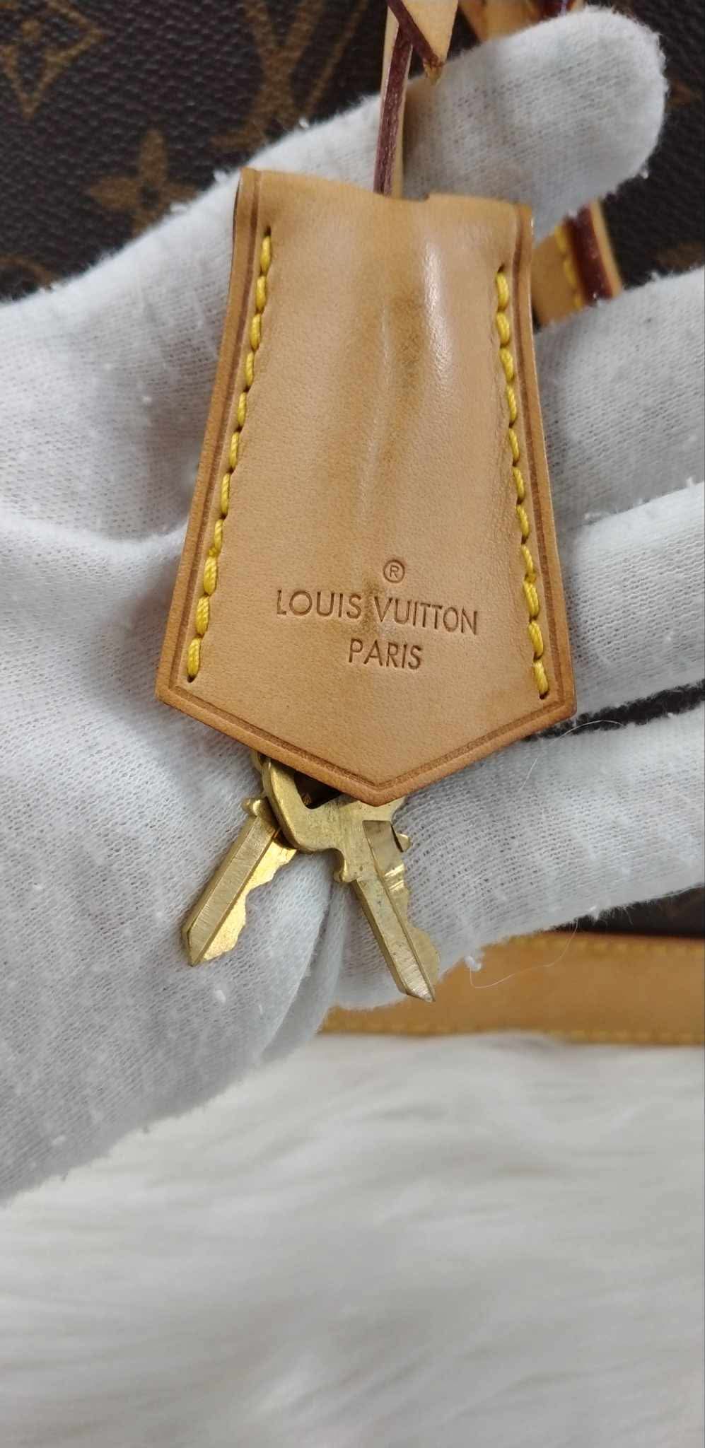 LOUIS VUITTON Monogram Alma