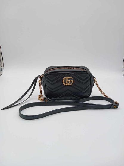 GUCCI Marmont Crossbody Bag