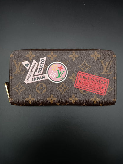 LOUIS VUITTON World Tour Zippy Wallet