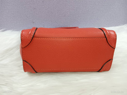 CELINE Nano Luggage Bag