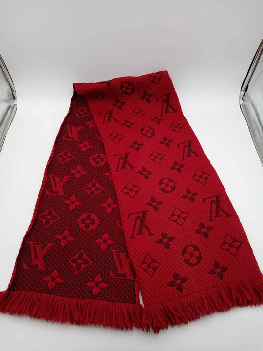 LOUIS VUITTON Logomania Scarf