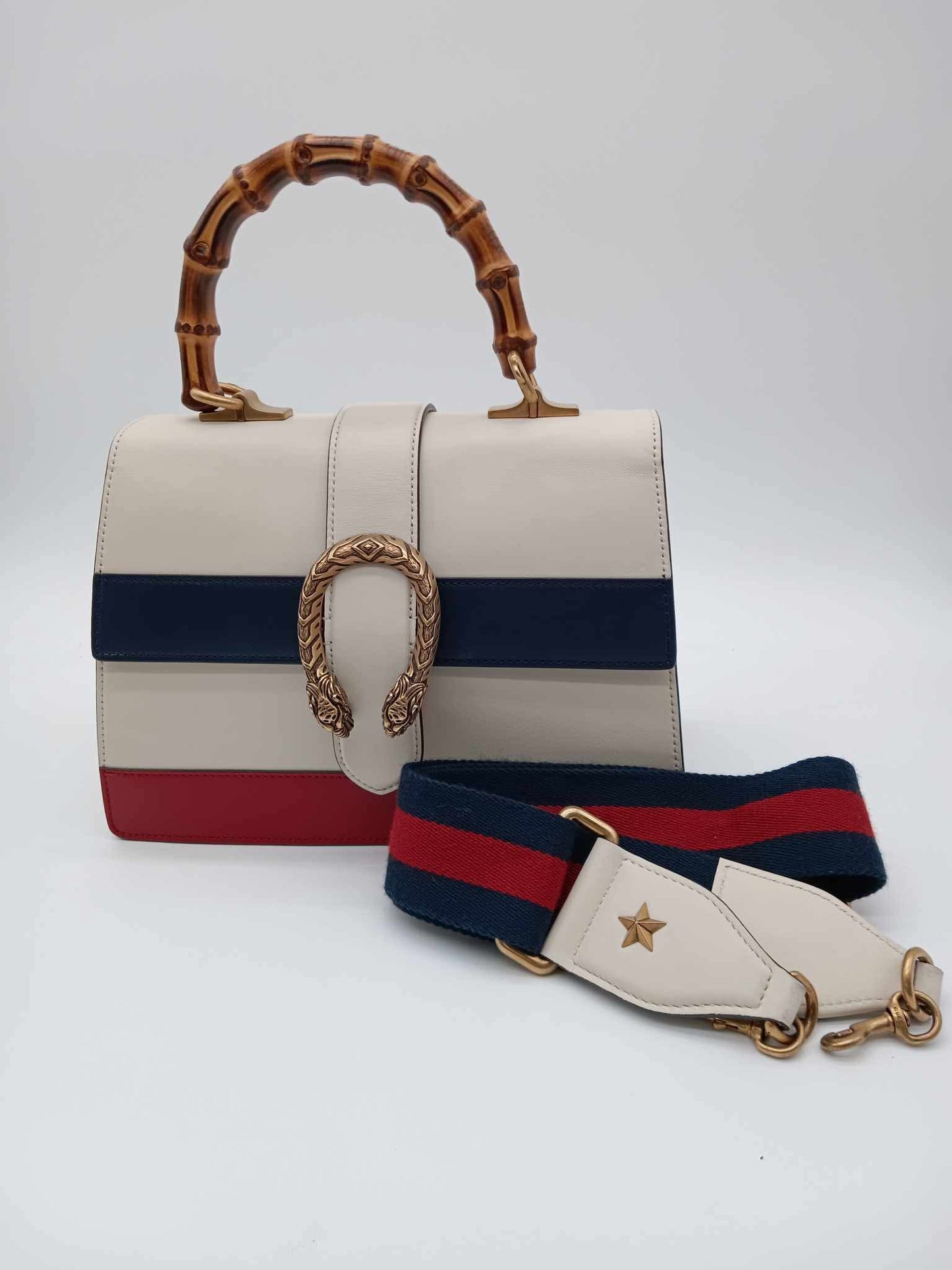 GUCCI Bamboo Handle Dionysus