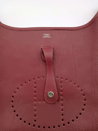 HERMES Taurillon Togo Evelyne GM