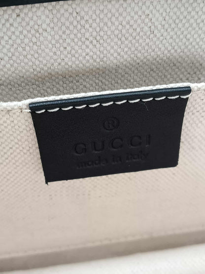 GUCCI Pearly Peony Chain Bag