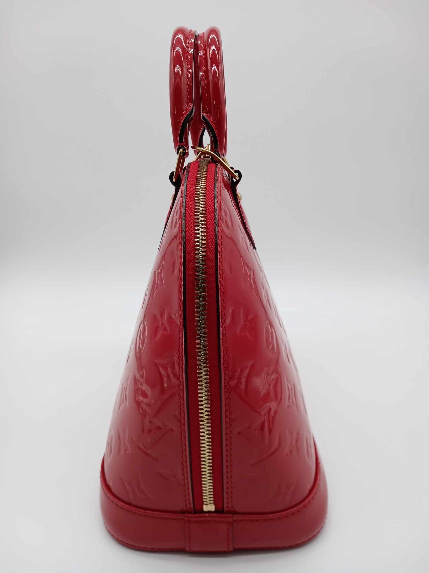 LOUIS VUITTON Vernis Alma PM