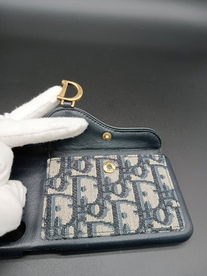 DIOR Oblique iPhone Case