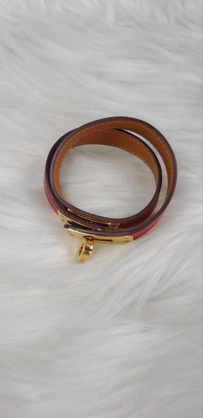 HERMES Kelly Double Tour Bracelet